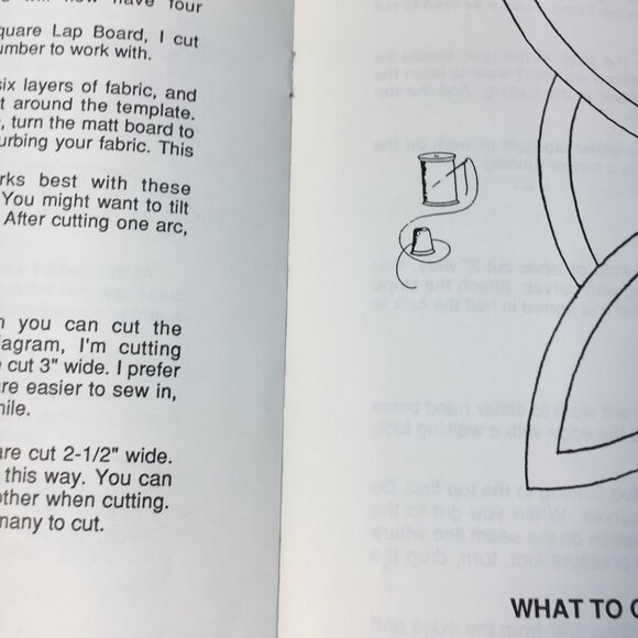 Double Wedding Ring Quilting Templates By Shar Jorgenson - Picture 5 of 6